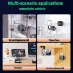 Magnetic Suction Car Mount & Mobile Phone Holder - Image 6