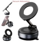 Magnetic Suction Car Mount & Mobile Phone Holder - Image 2